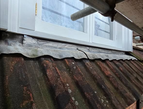 Damaged Roof Replacement