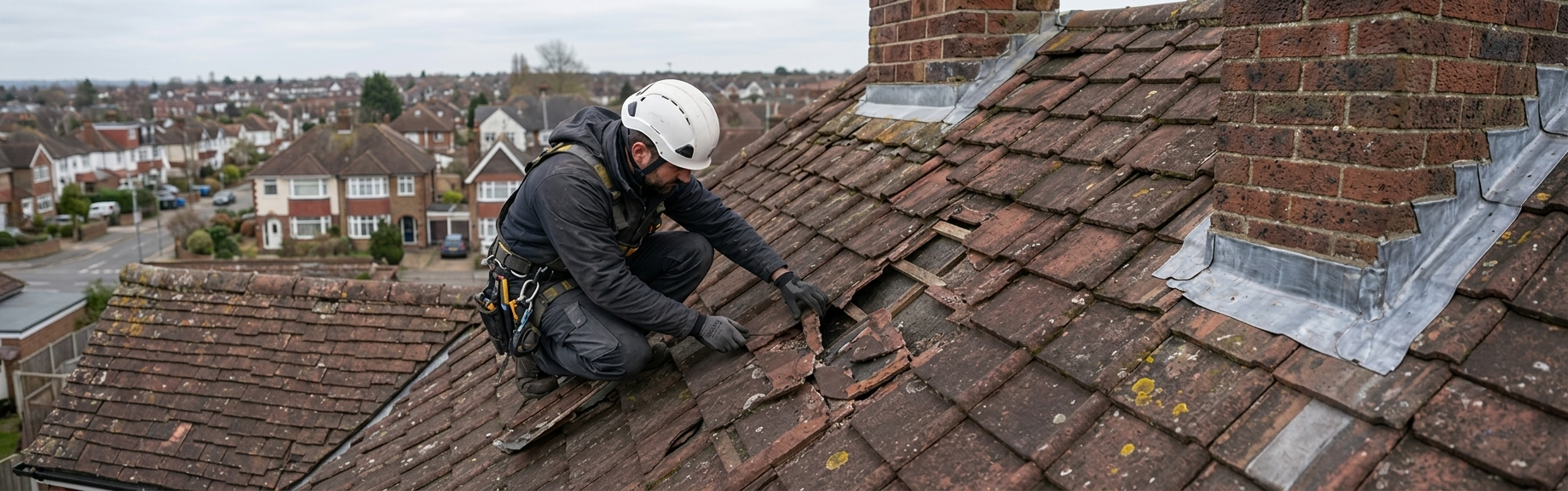 Roof Damage Inspection