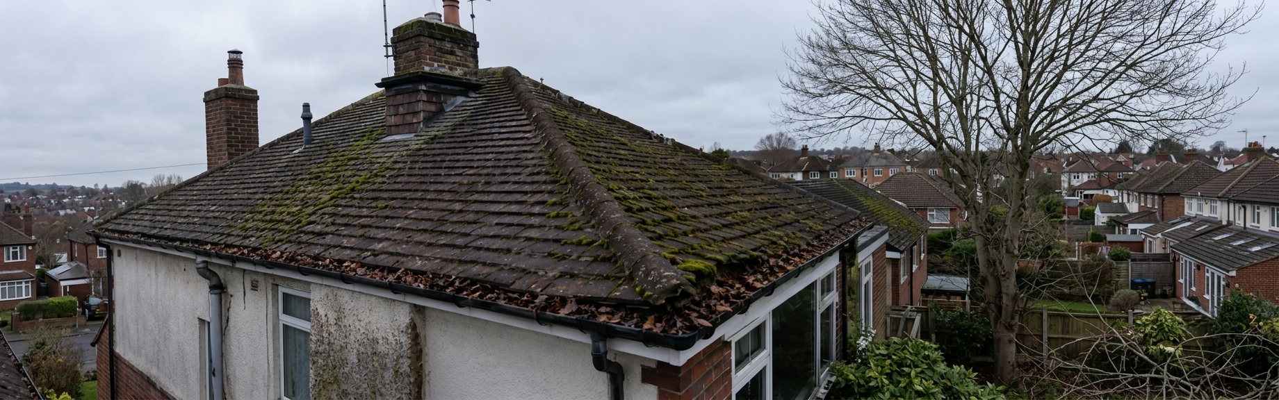 Roof Winter Inspection