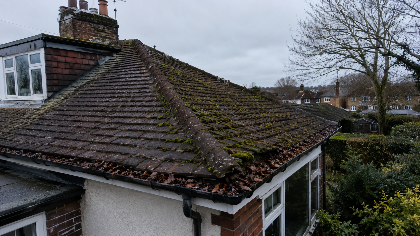 Roof Winter Inspection