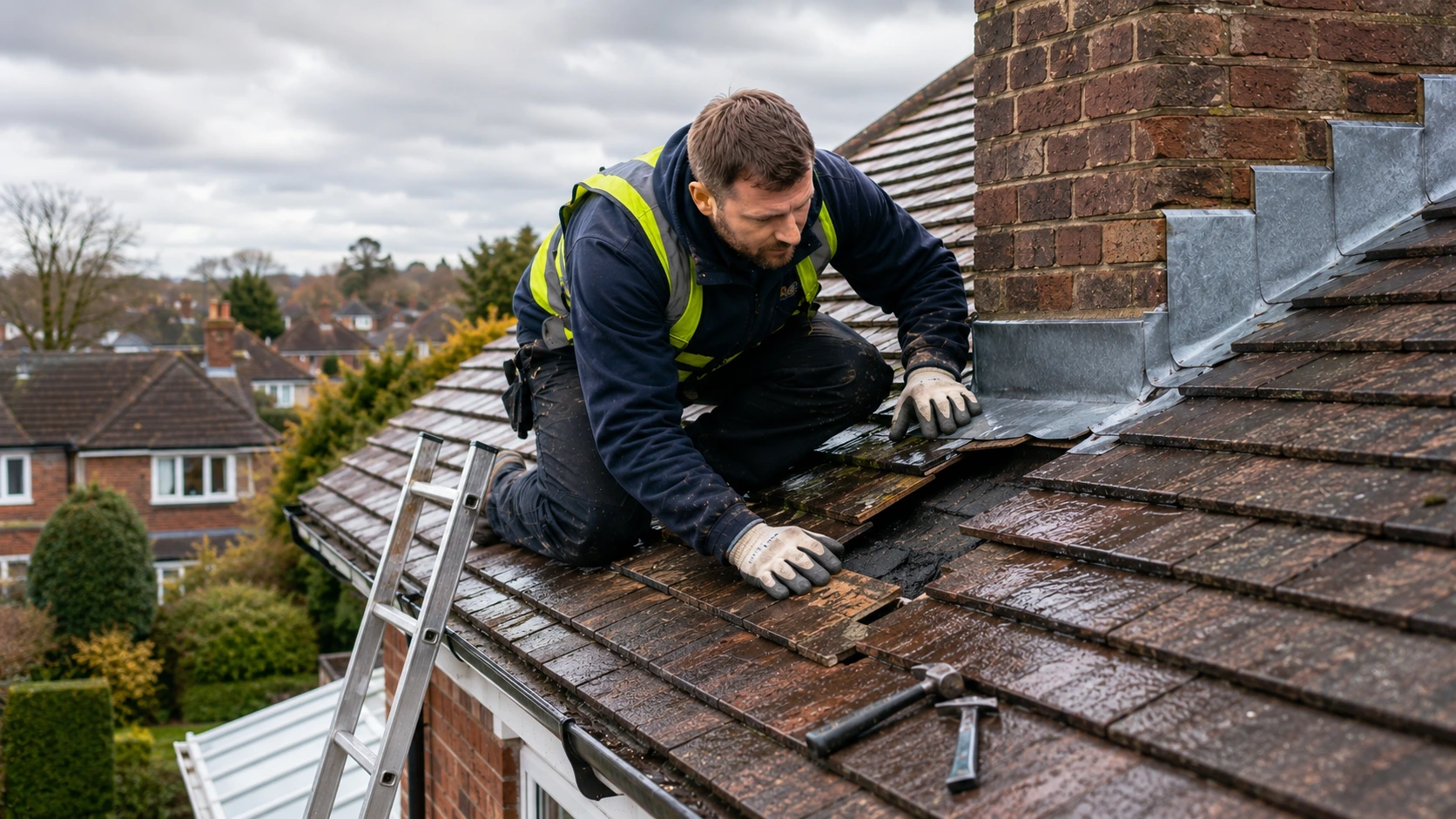 Roof leak inspection Canterbury